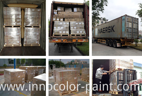 InnoColor High Quality Metallic Hot products car body paint car refinishing pigments paint silicone coating for car